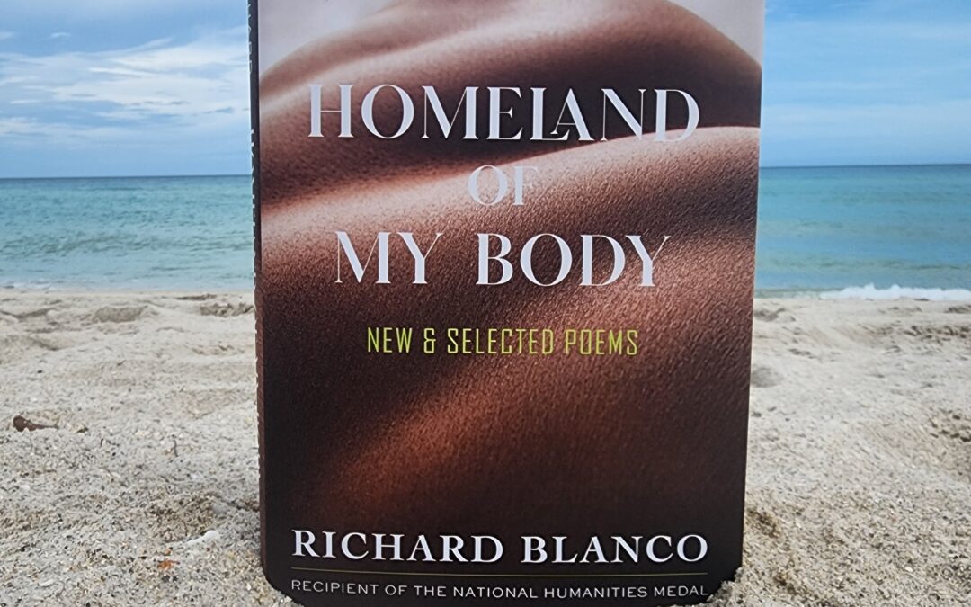 Village Voice: Richard Blanco On His New Book, ‘Homeland of My Body: New & Selected Poems’