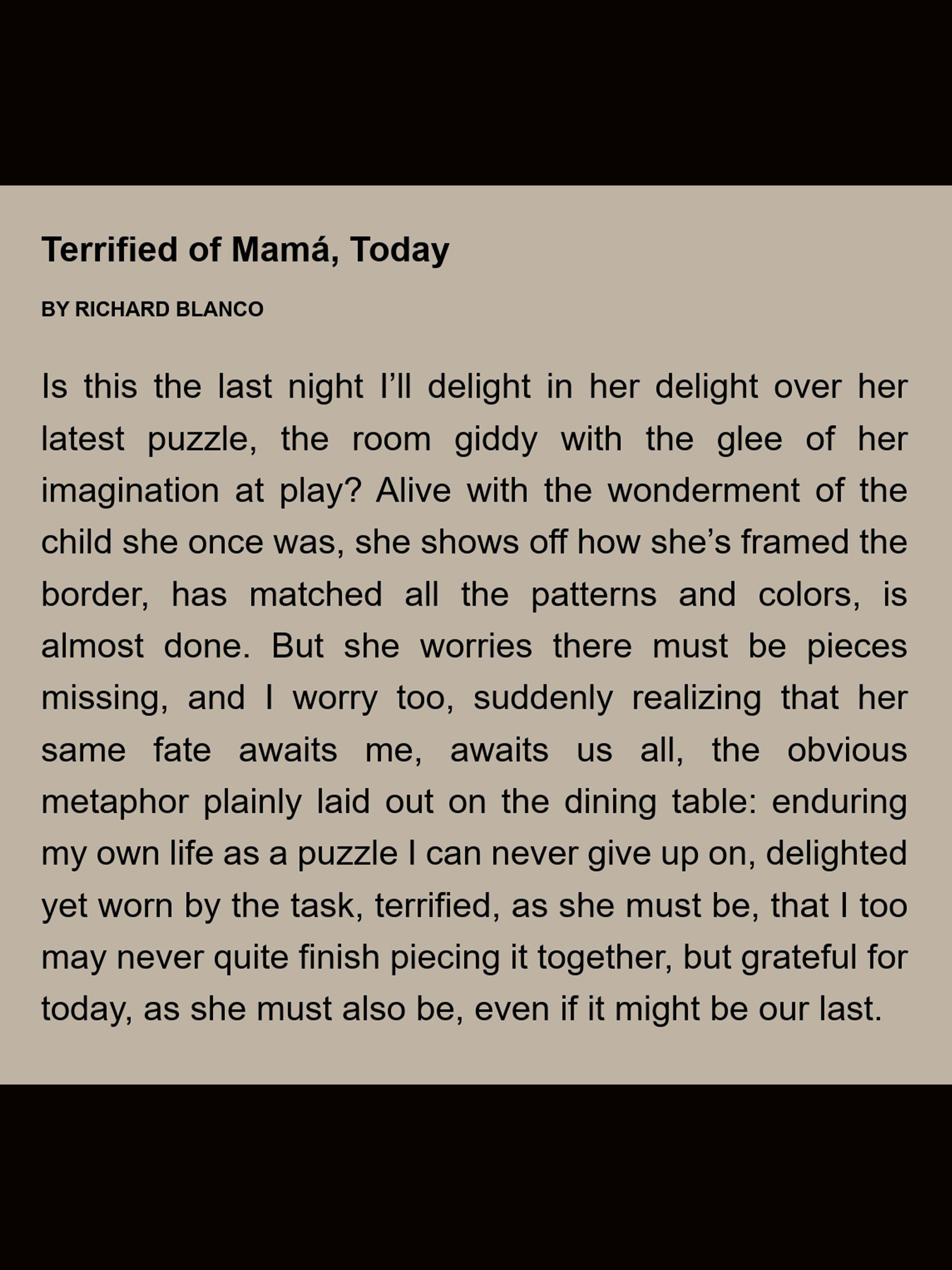 Richard Blanco Poem Download