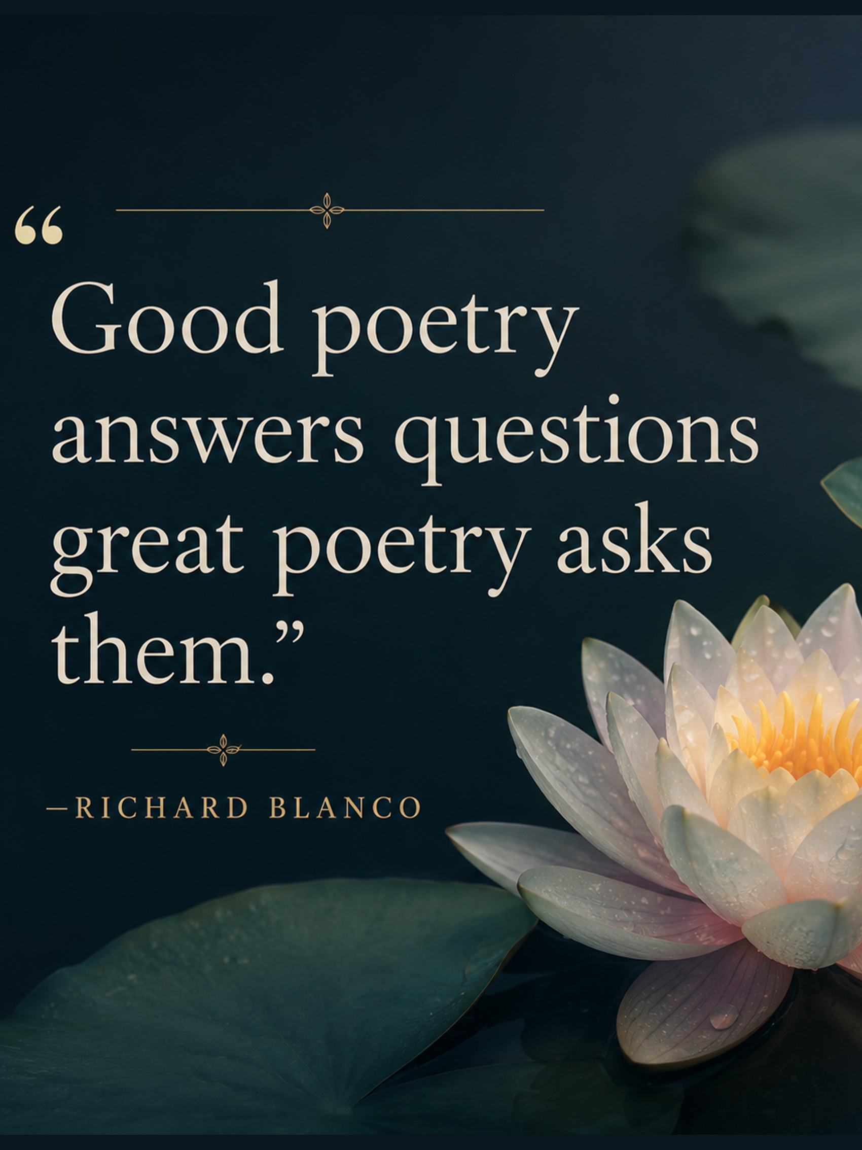 Download this month's quote