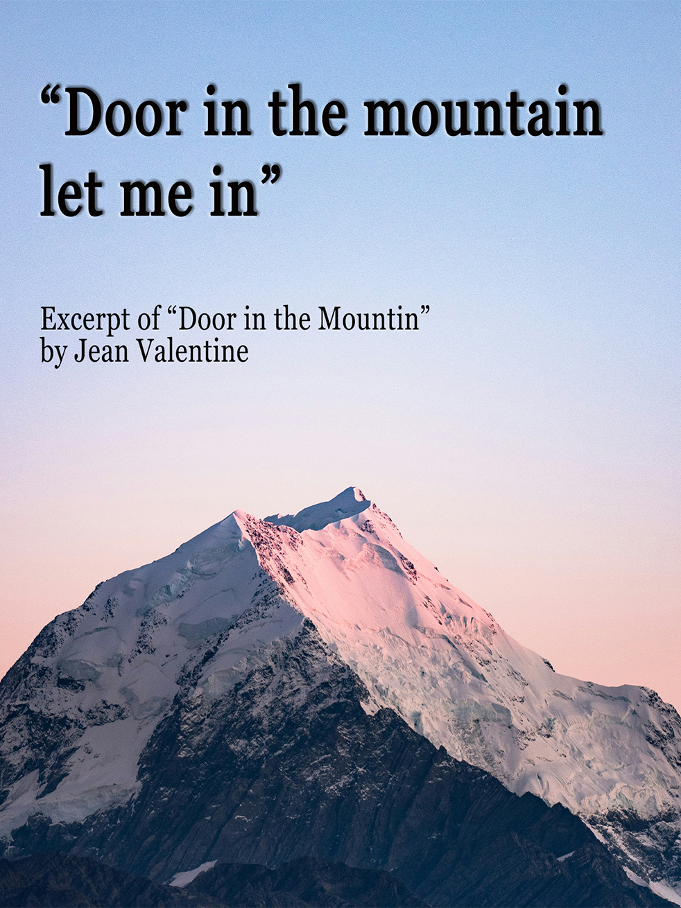 Wordpress.DoorinMountain Richard Blanco Poem Download